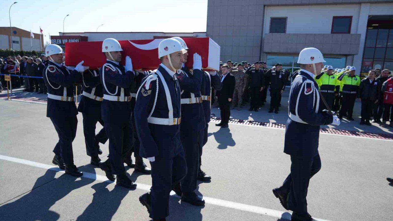 Şehit doktorun naaşı Samsun’da
