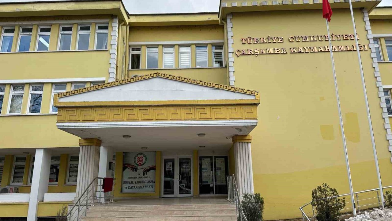 Çarşamba SYDV’den bin 630 kişiye gıda yardımı