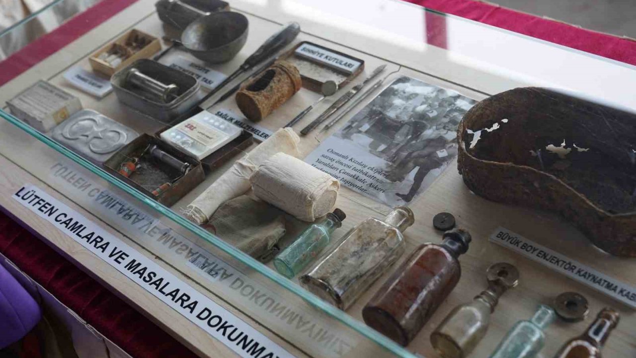 Çanakkale Savaş Eserleri Gezici Müzesi Ortaca’da