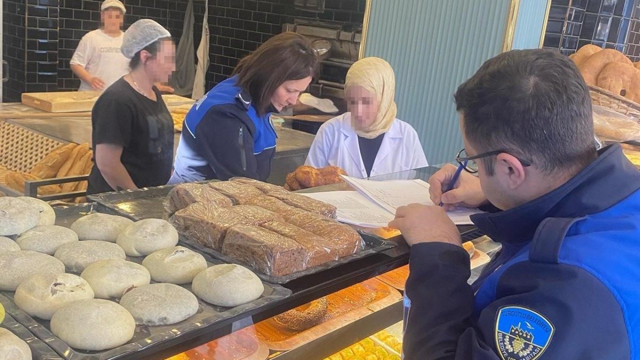 Turgutlu zabıtasından 46 fırına denetim