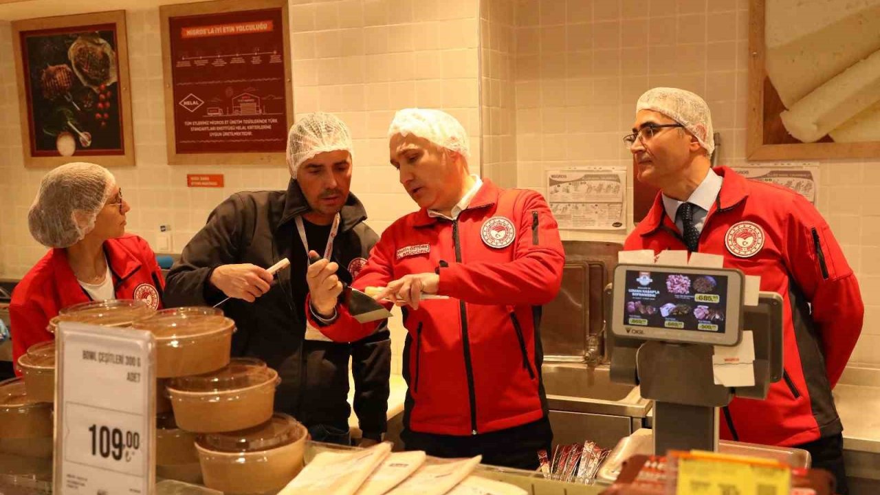 Manisa’da Ramazan dolayısıyla gıda denetimleri yoğunlaştı