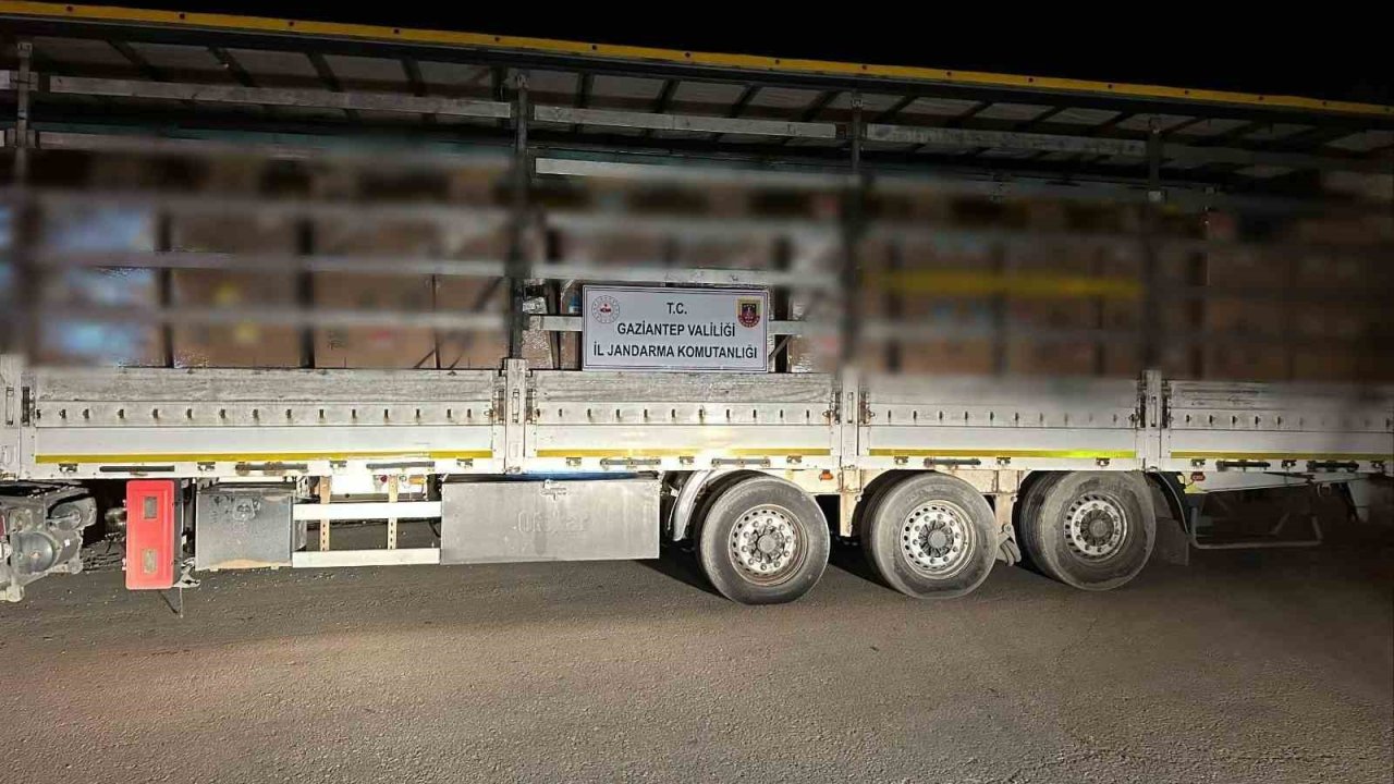 Gaziantep’te 10 milyon TL değerinde sahte ürün ele geçirildi: 2 gözaltı