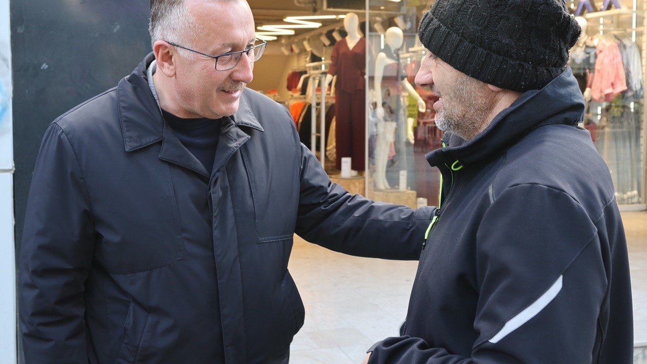 Başkan Işıksu, esnafların talep ve önerilerini dinledi