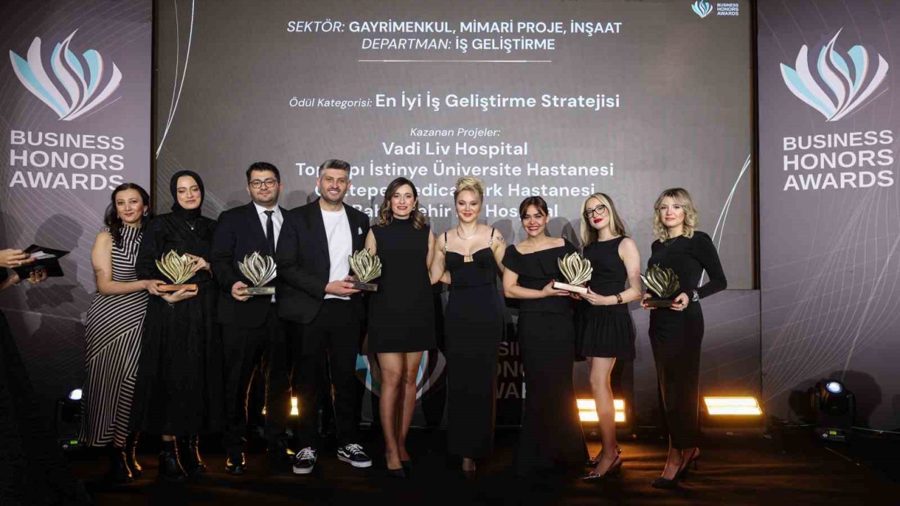 Business Honors Awards’tan Vivin İnşaat’a 5 ödül