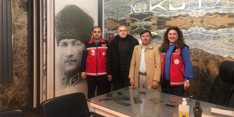 Kars Sosyal Hizmet Merkezi’nden Şehit Yakınları ve Gazilere Ziyaret