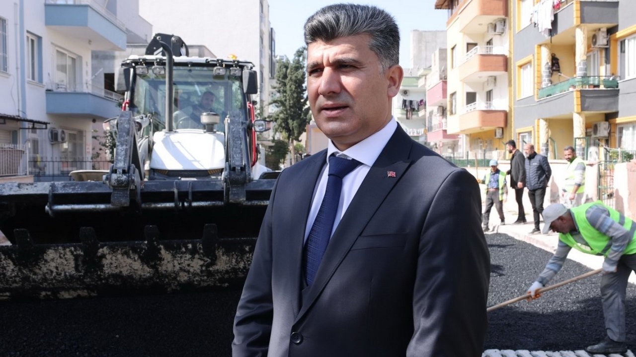 Başkan Vekili Şener, asfaltlama çalışmalarını denetledi