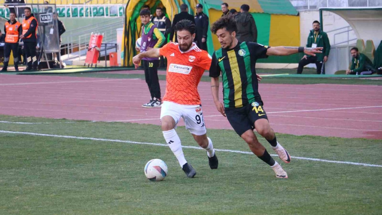 Trendyol 1. Lig: Şanlıurfaspor: 1 - Adanaspor: 2