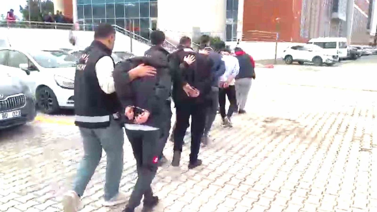 Hatay’da hapis cezasıyla aranan 12 kişi yakalandı