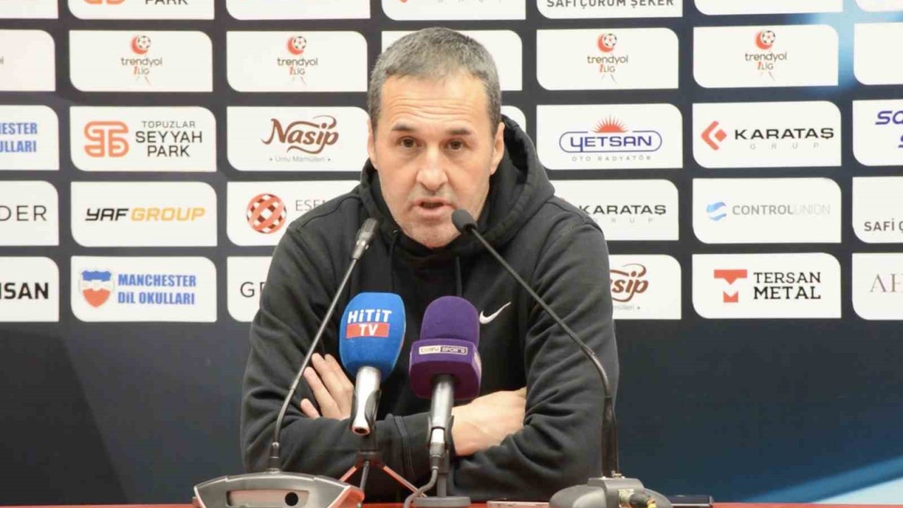 Yalçın Koşukavak: "Şu anda 7. sıradayız, play-off hattına girdik"