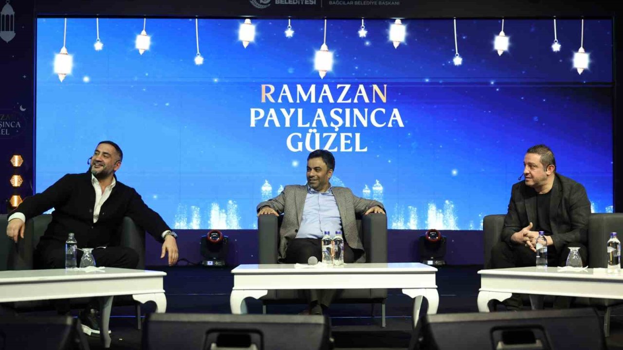 Bağcılar’da milli takım golcüleri futbolseverlerle buluştu