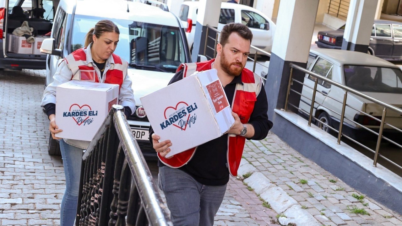 Efeler’in dayanışma projesi başladı