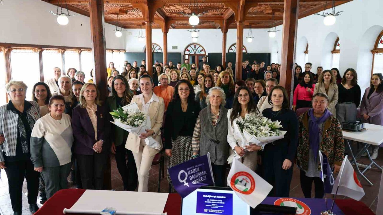 Menteşe’de ‘Kadın Hakları ve Kadına Yönelik Şiddet’ semineri