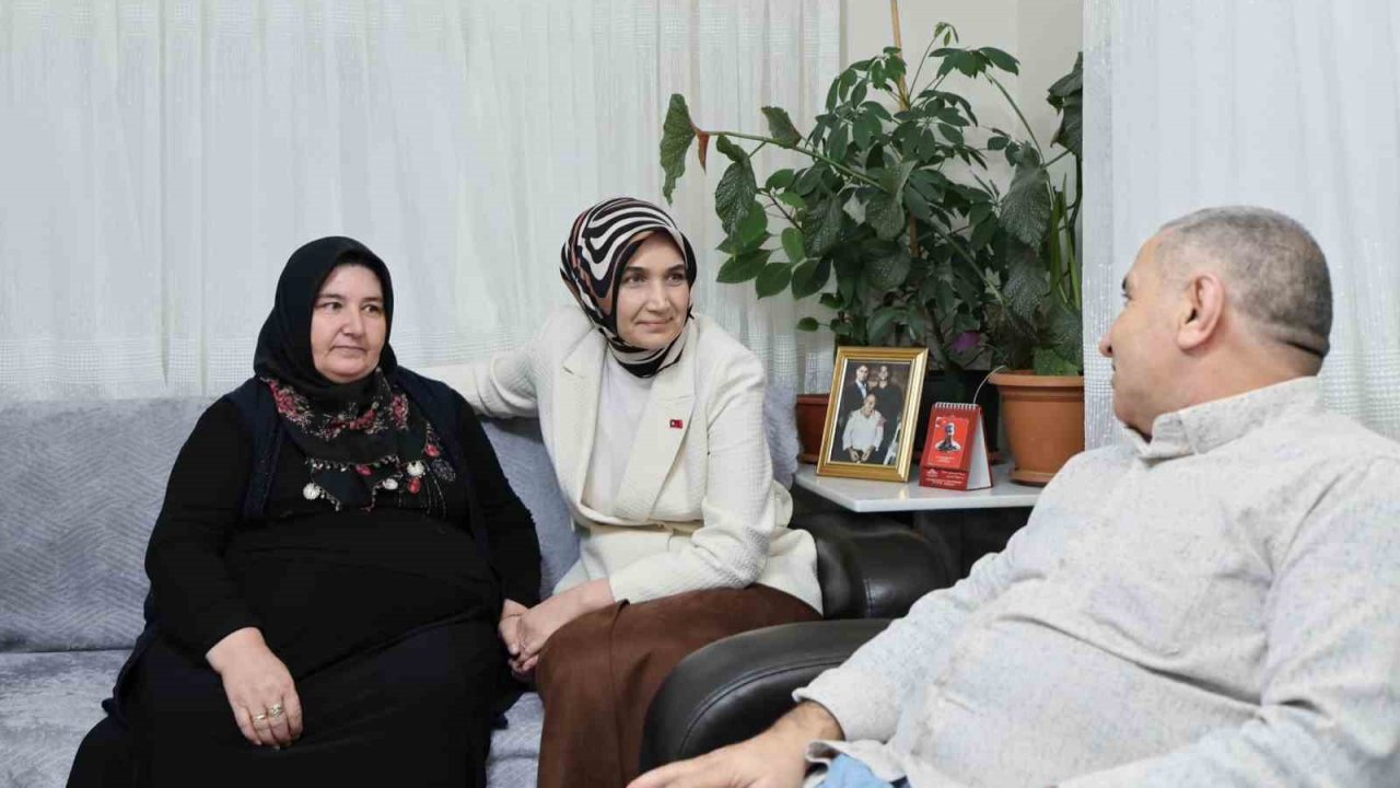 Vali Yiğitbaşı: "Şehit ailelerimizle her zaman yan yana olacağız"