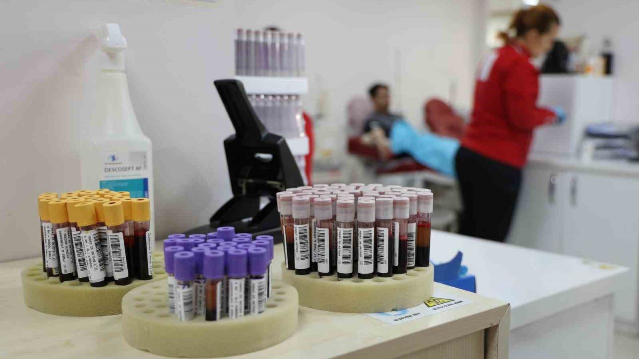 Ramazan ayında kan stokları düşüyor