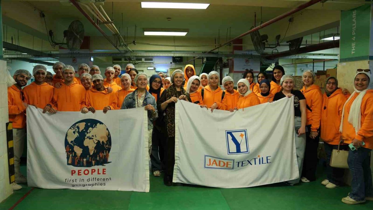 ’Her Coğrafyada Önce İnsan’ projesi Mısır’da yeşeriyor