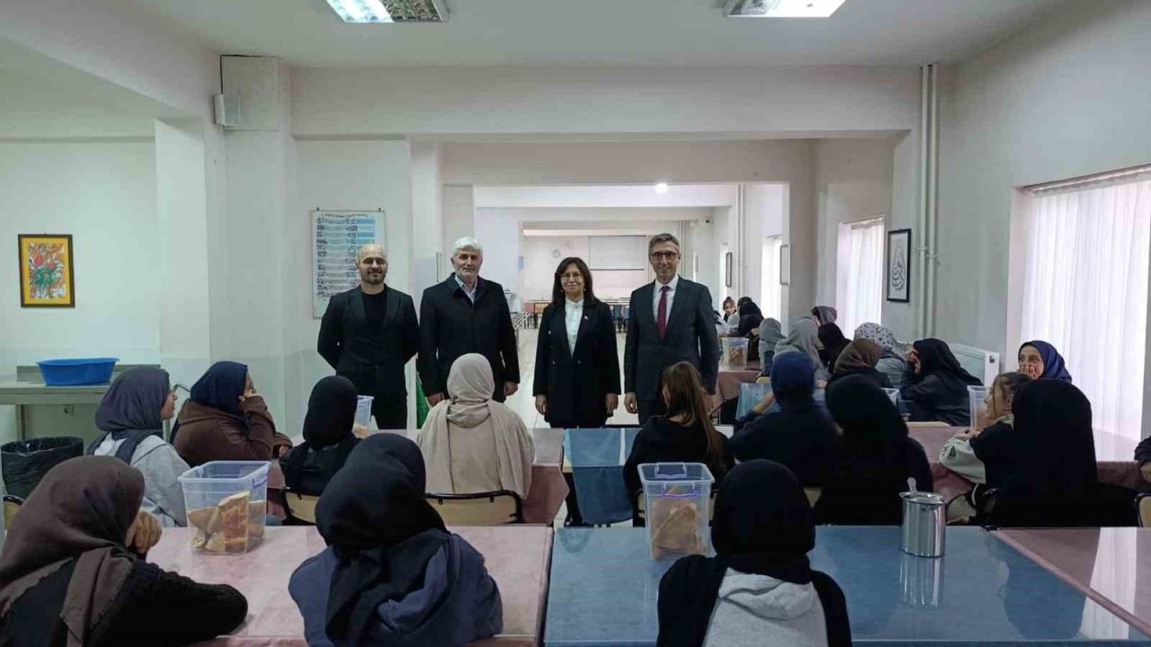 Bayburt’ta ‘İftarda Konuşalım’ programının ilki yapıldı