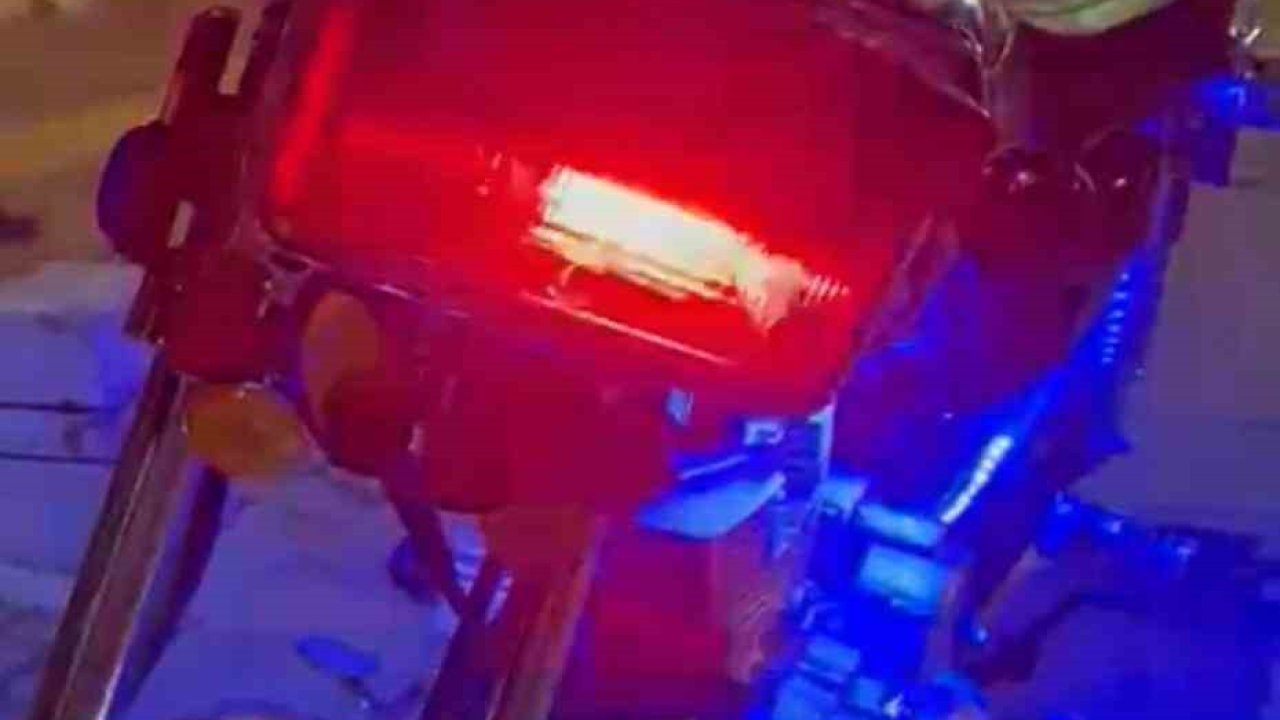 Konya’da motosiklet sürücüsüne 279 bin lira ceza