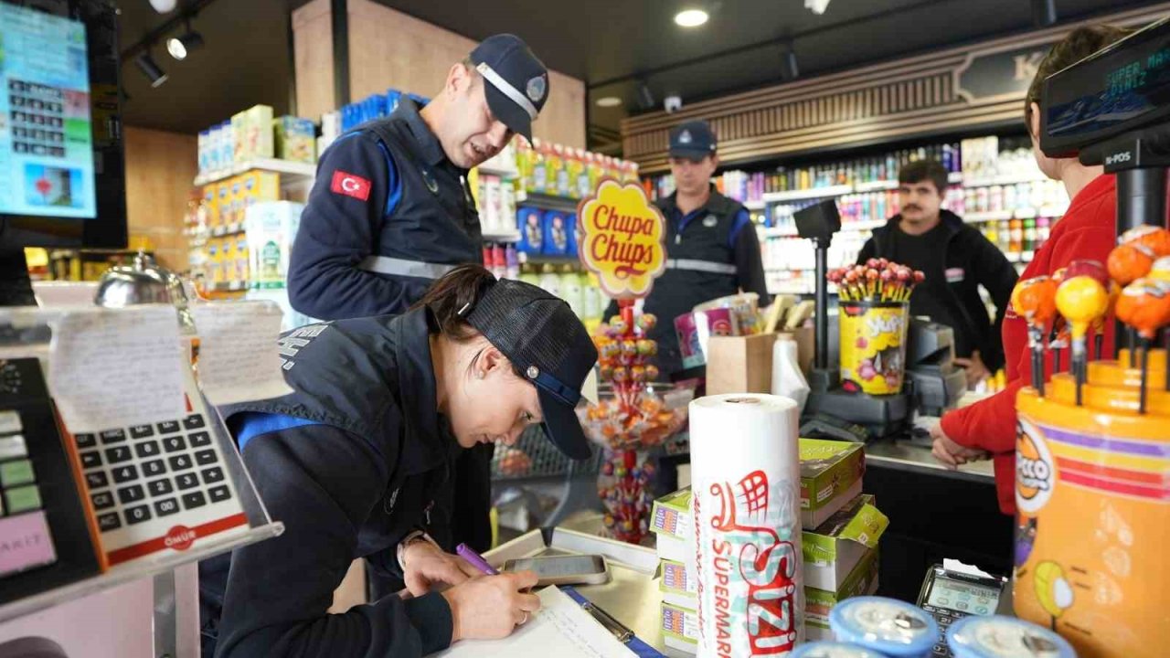 Denizli Büyükşehir zabıta ekiplerinden Ramazan denetimi