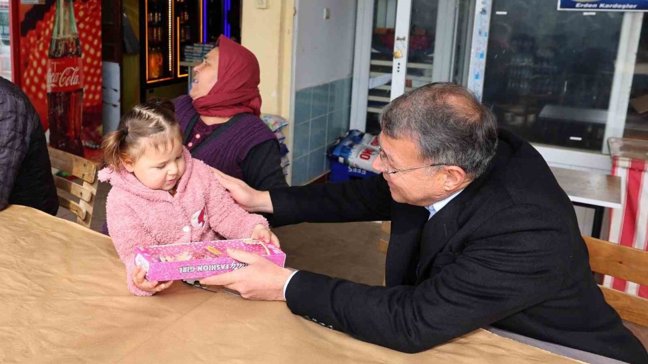 Başkan Turgut: "Mahallelerimize gidip sıkıntıları yerinde tespit ediyoruz"