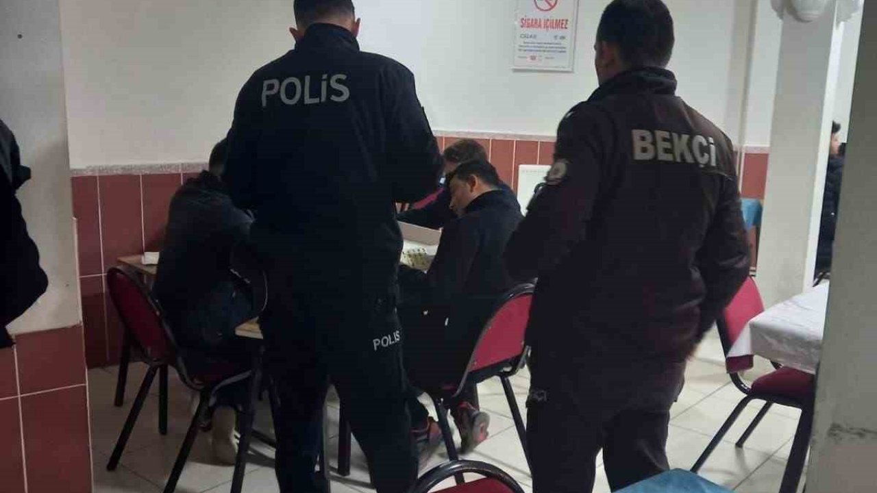 Balıkesir’de huzur denetimi