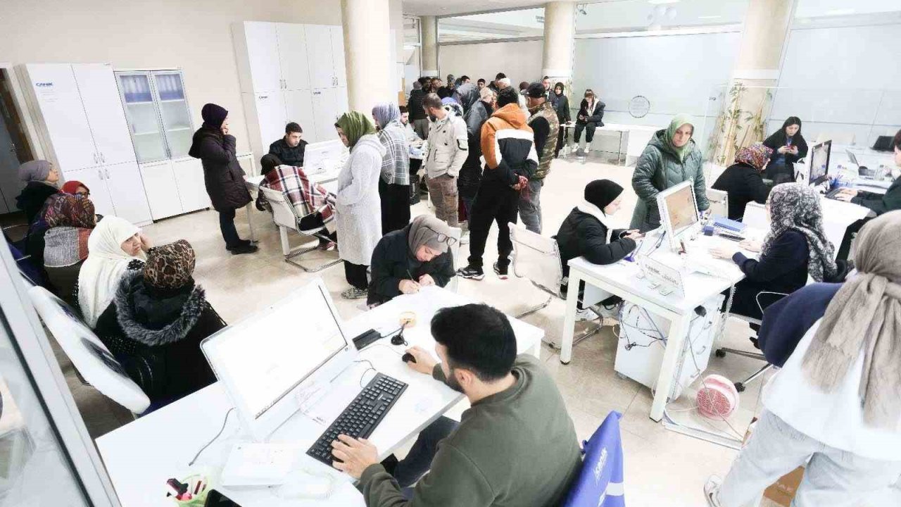 Canik’te tüm sınav ücretleri belediyeden
