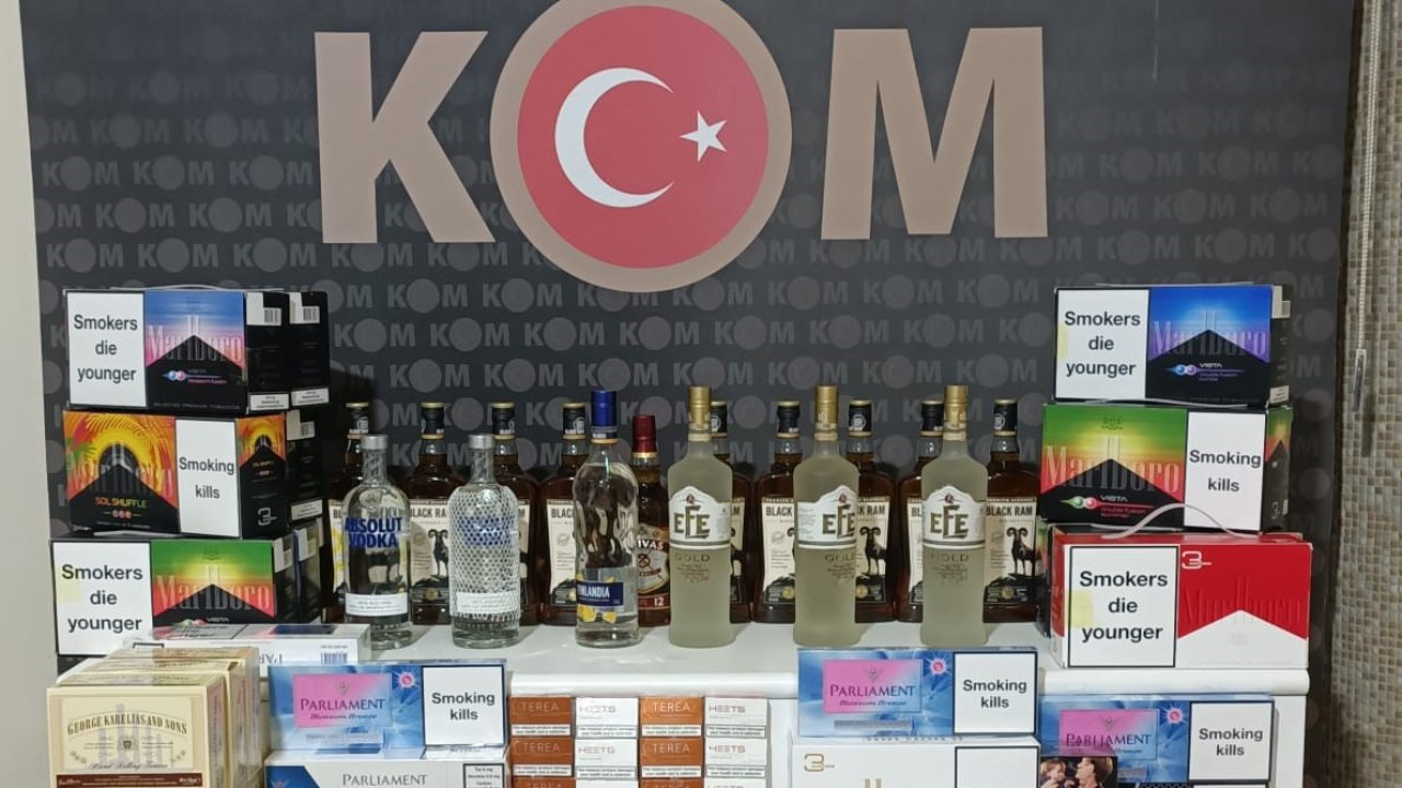 Kırıkkale’de kaçakçılık operasyonu: 4 şüpheli yakalandı