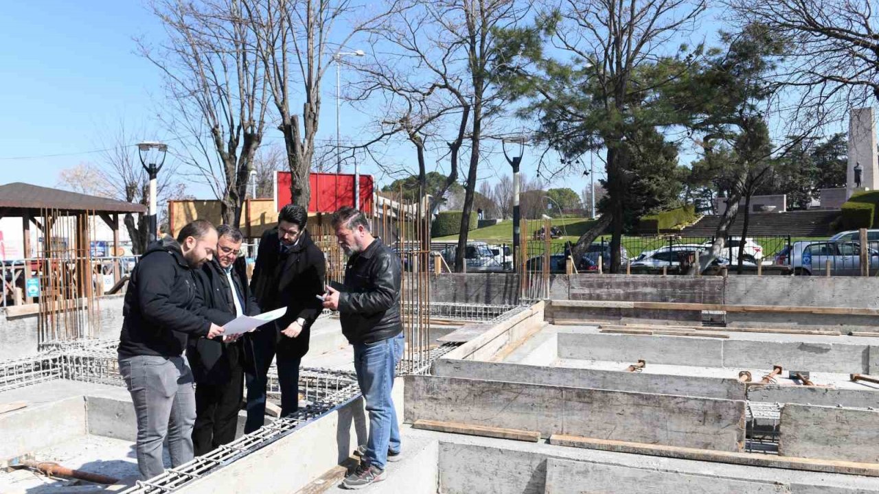 75. Yıl parkı cazibe merkezi olacak