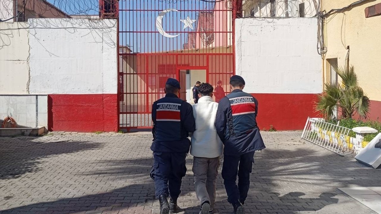 Azılı suçlu Jandarmadan kaçamadı