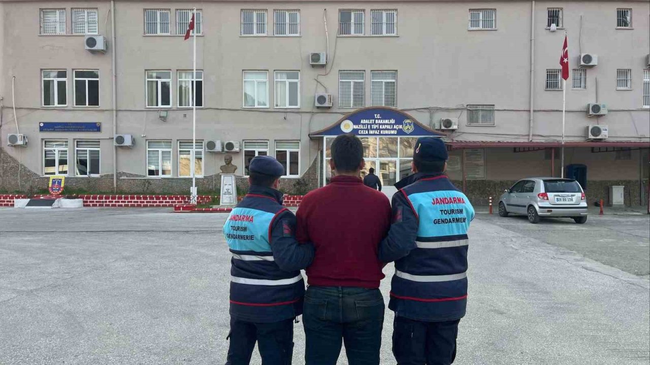 Nazilli’de 25 bin TL değerinde internet kablosunu çaldılar