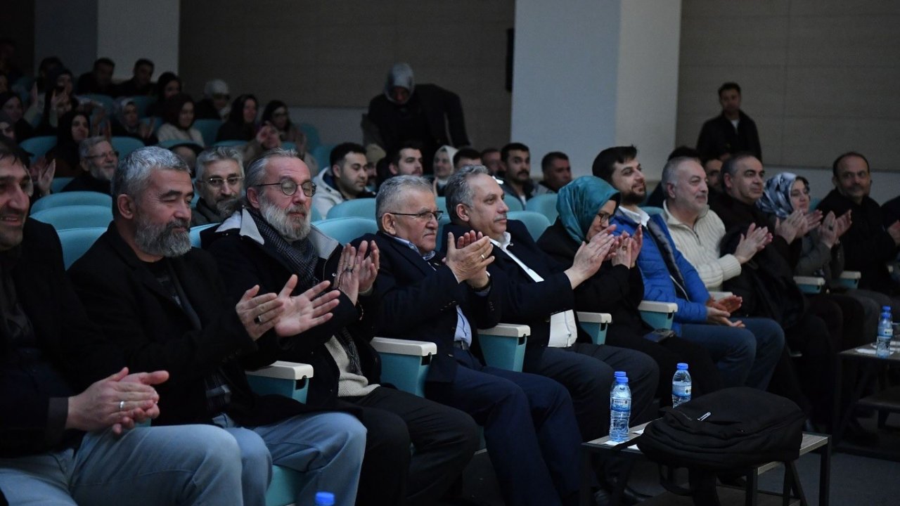 Büyükşehir’den Ramazan’ın manevi atmosferine uygun bir söyleşi