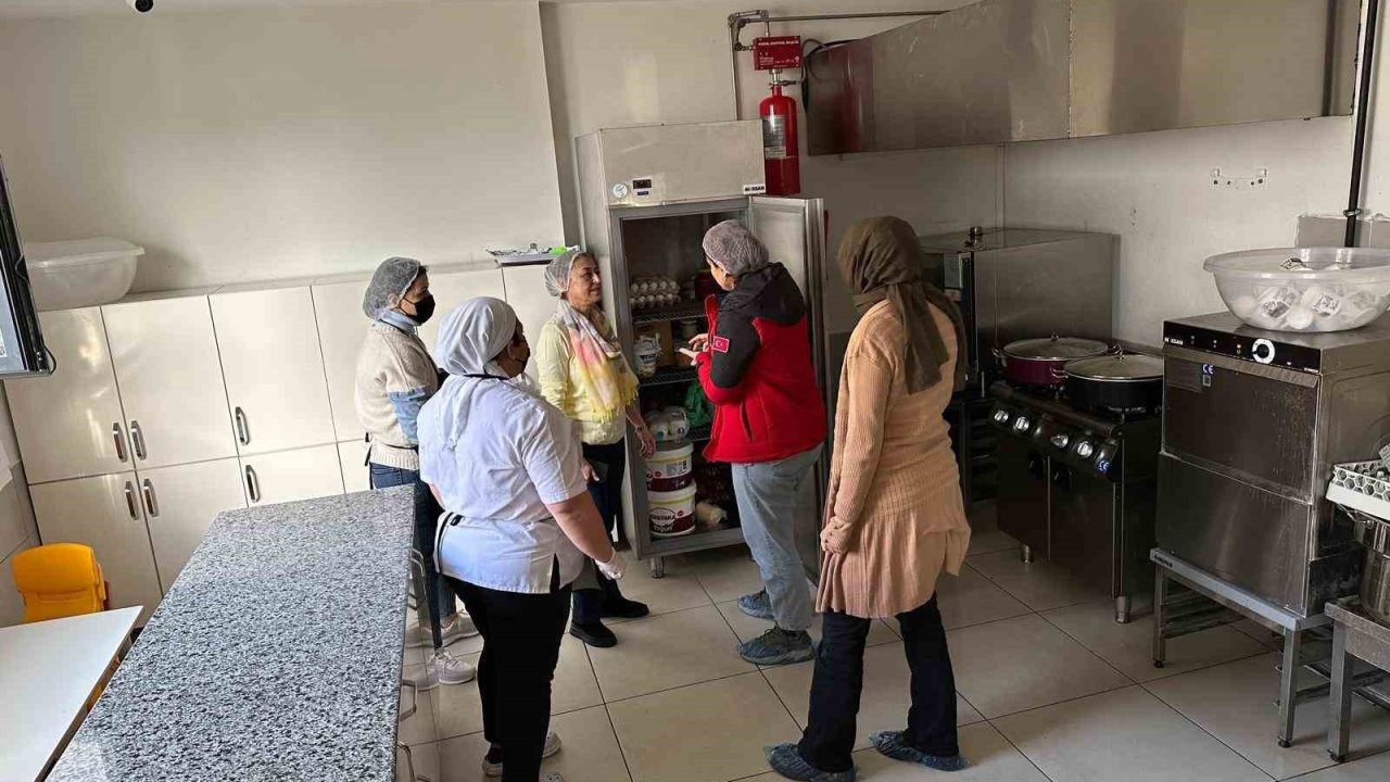 Menteşe’de 42 kantin ve 25 yemekhane denetlendi