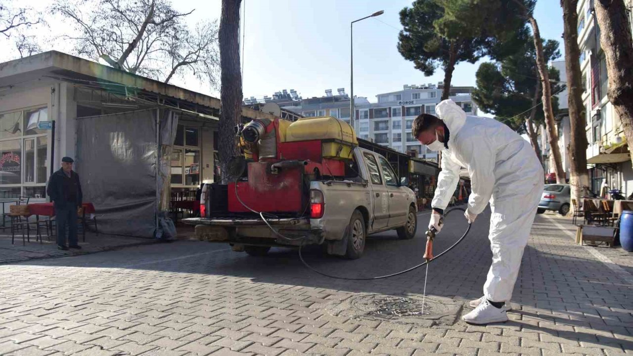 İncirliova Belediyesi, yaz gelmeden önlemini alıyor