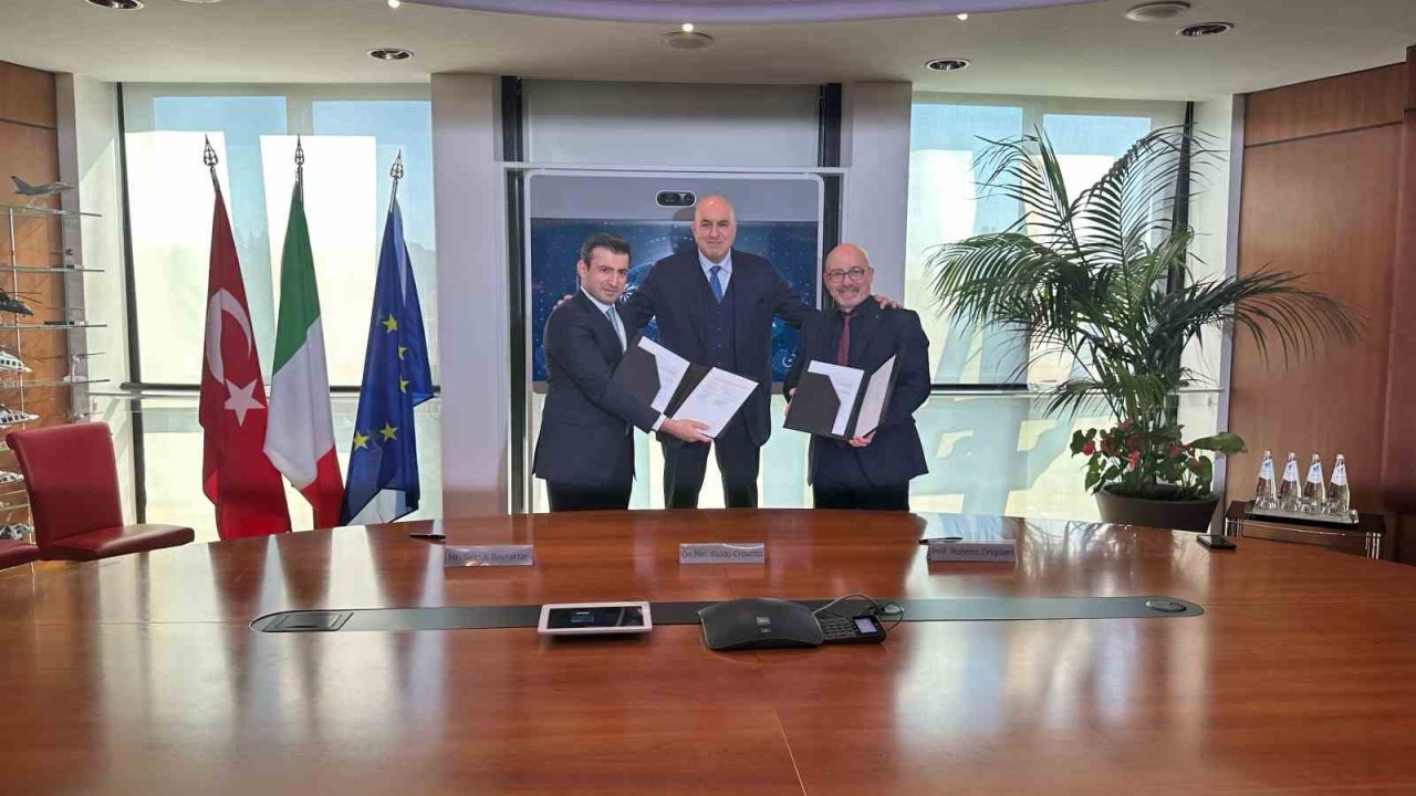 Baykar ve Leonardo’dan ortaklık anlaşması