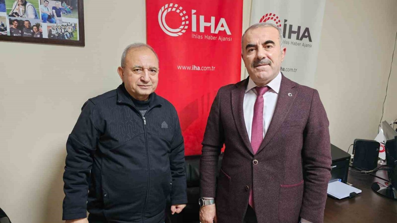 Balıkesir Milli Eğitim Müdürü Murat Demir’den İHA’ya ziyaret