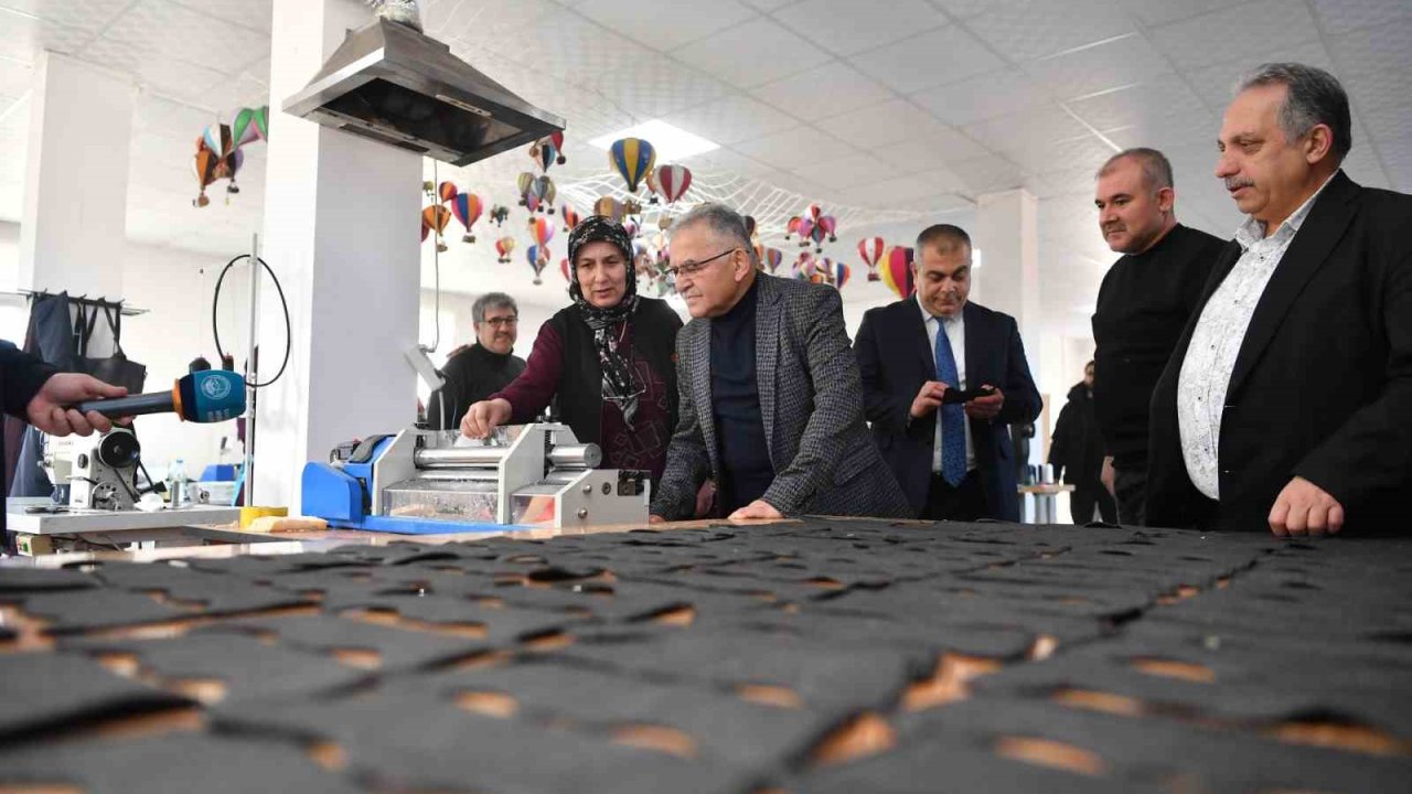 Büyükşehir’den kadın kooperatiflerine 10 milyon TL’lik destek