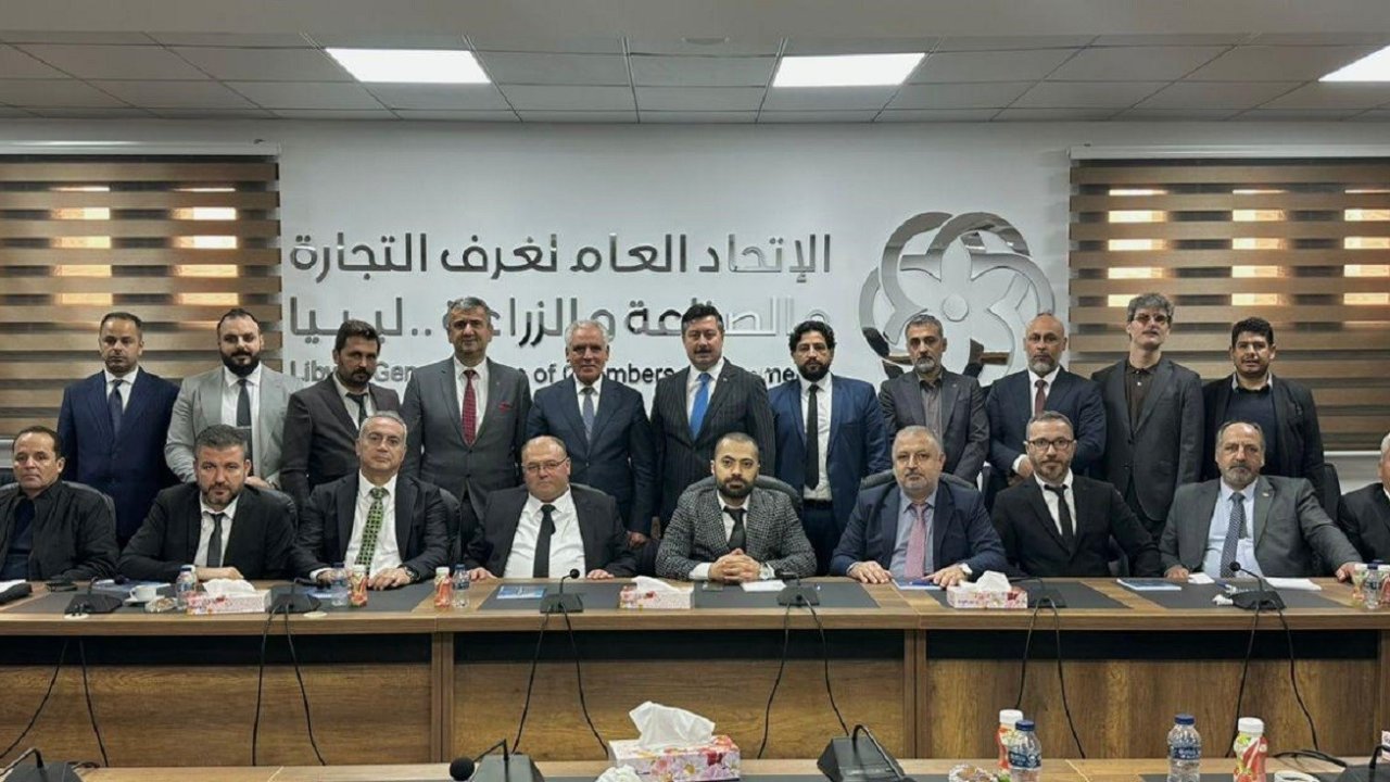 ANASİAD heyeti Libya’da üst düzey temaslarda bulundu