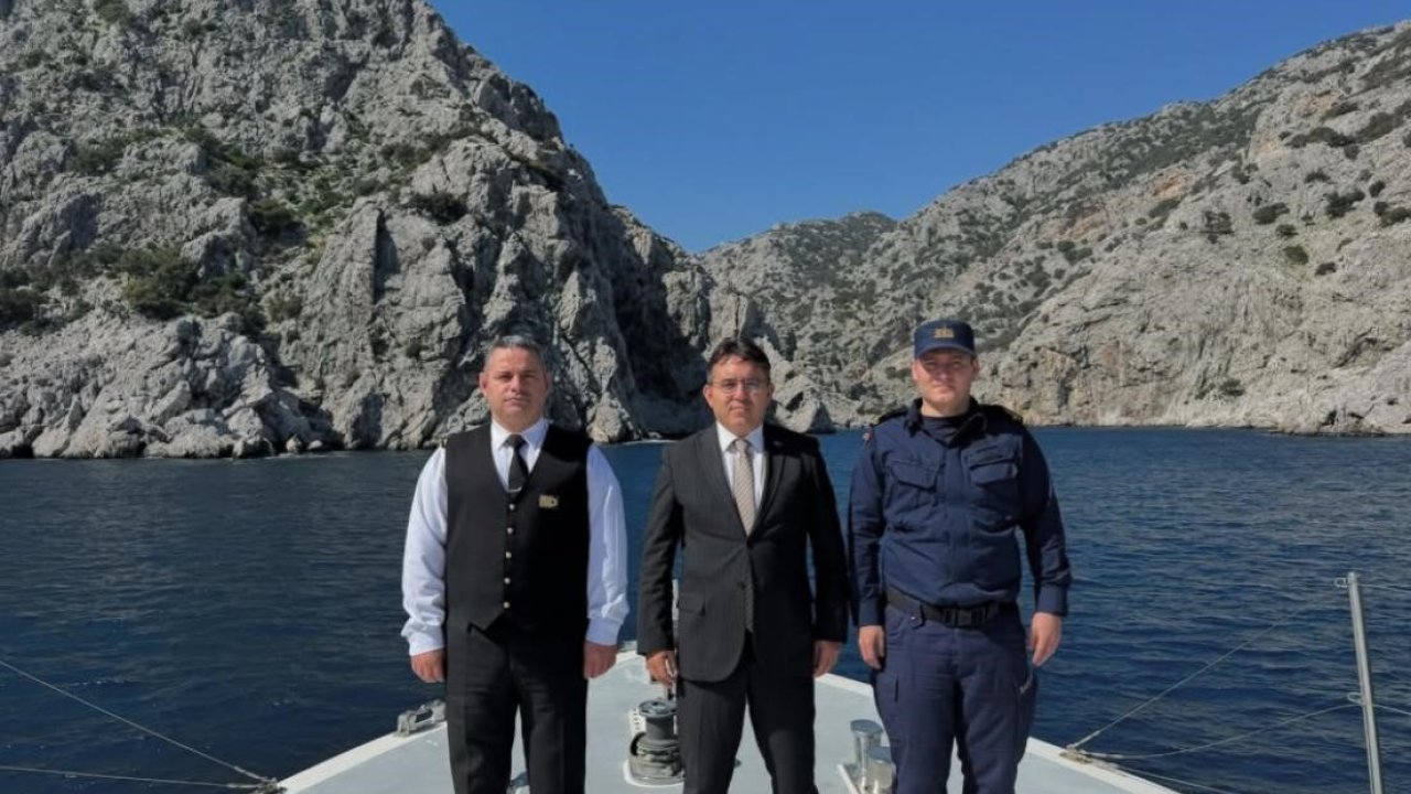 Marmaris Kaymakamı Kaya’dan düzensiz göçe karşı denetim