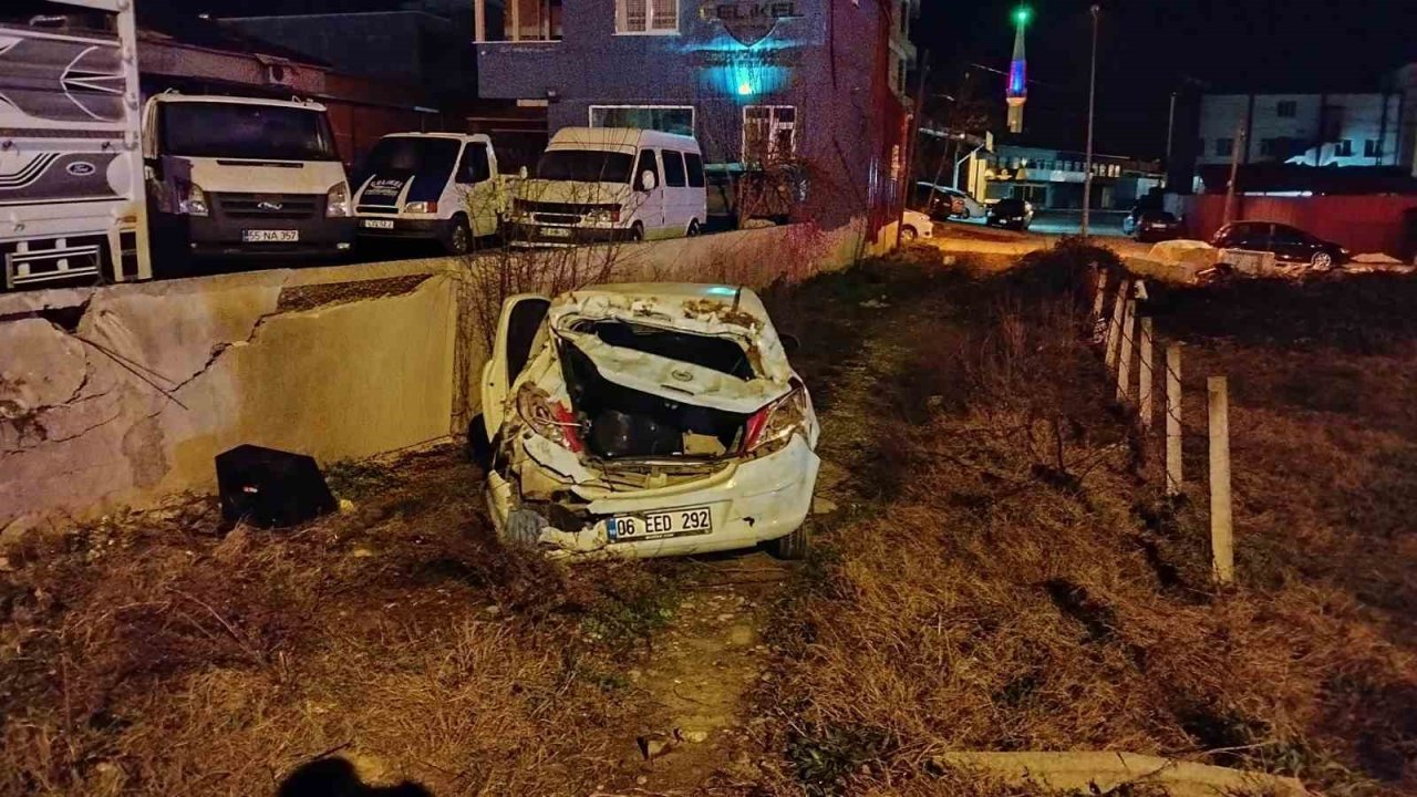 Emniyet kemeri hayat kurtardı