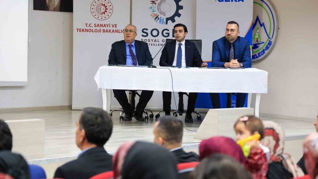 Çameli Belediyesi ve GEKA’dan kadın istihdamıyla ekonomik kalkınma hamlesi