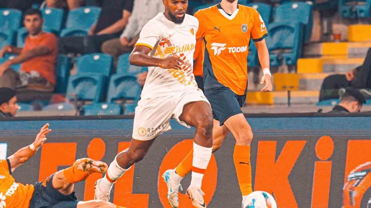 Kayserispor ile Başakşehir 32. randevuda