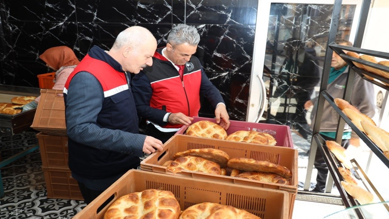 Bilecik genelinde fırın ve marketlere sıkı denetim