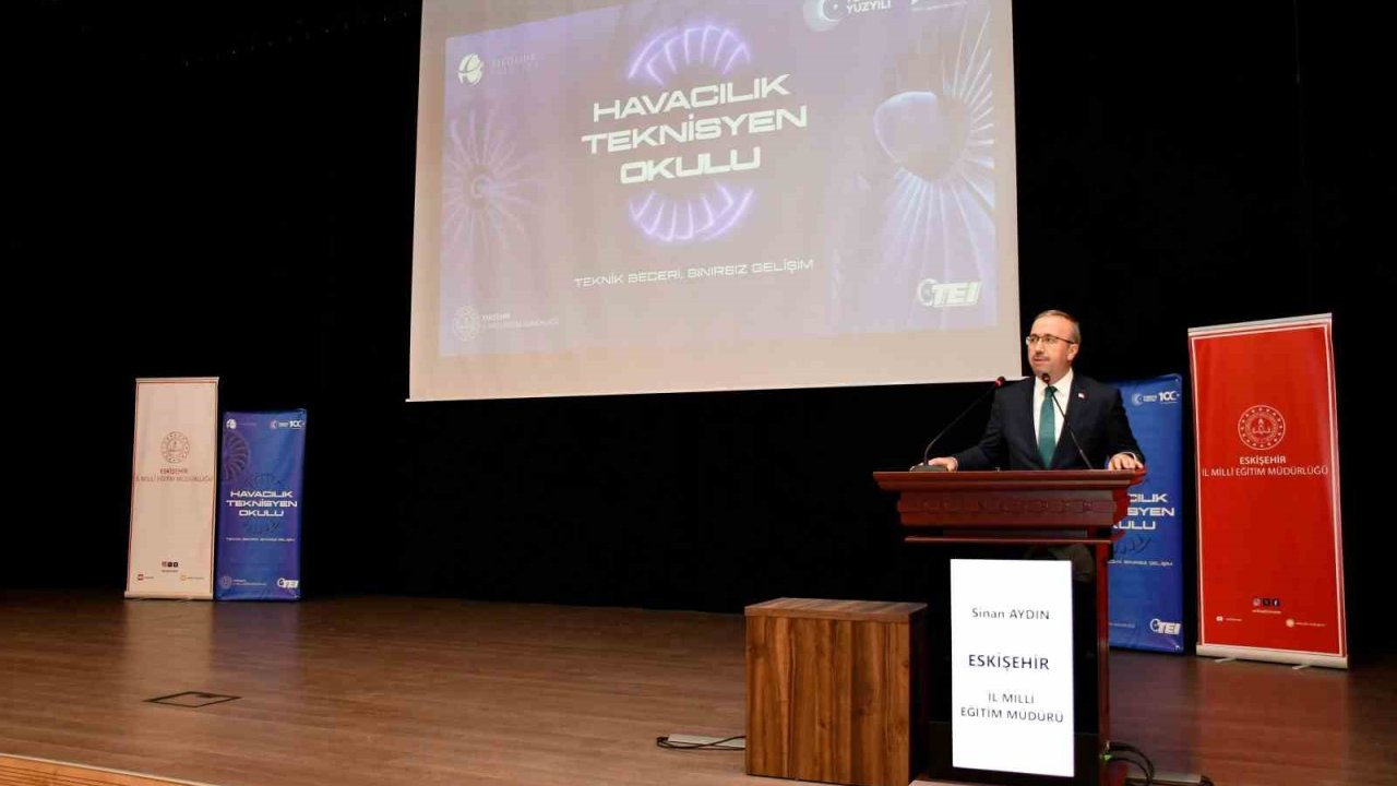 TEI Havacılık Teknisyen Okulu’nun ikinci sezonu başladı