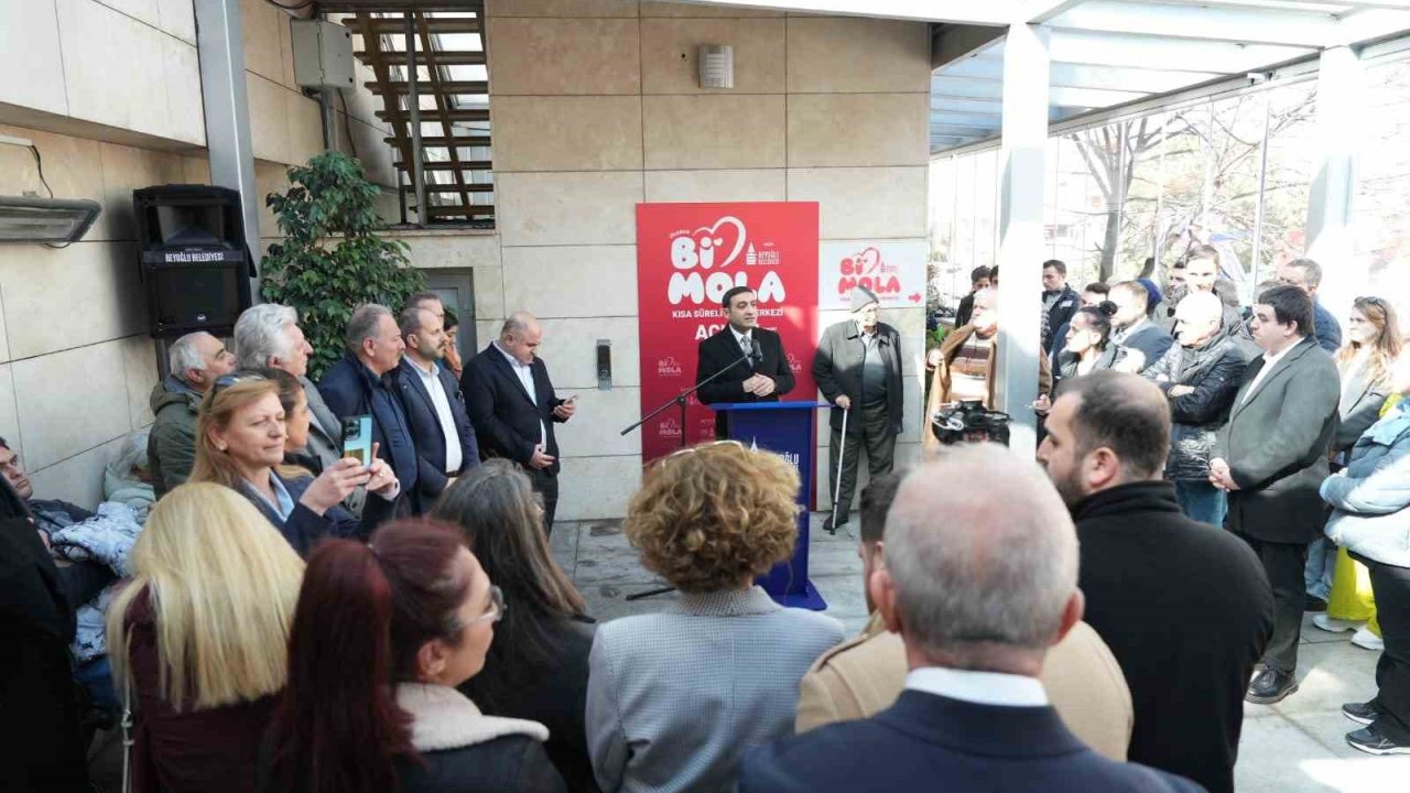 Beyoğlu’nun ikinci "Bi Mola" Merkezi açıldı
