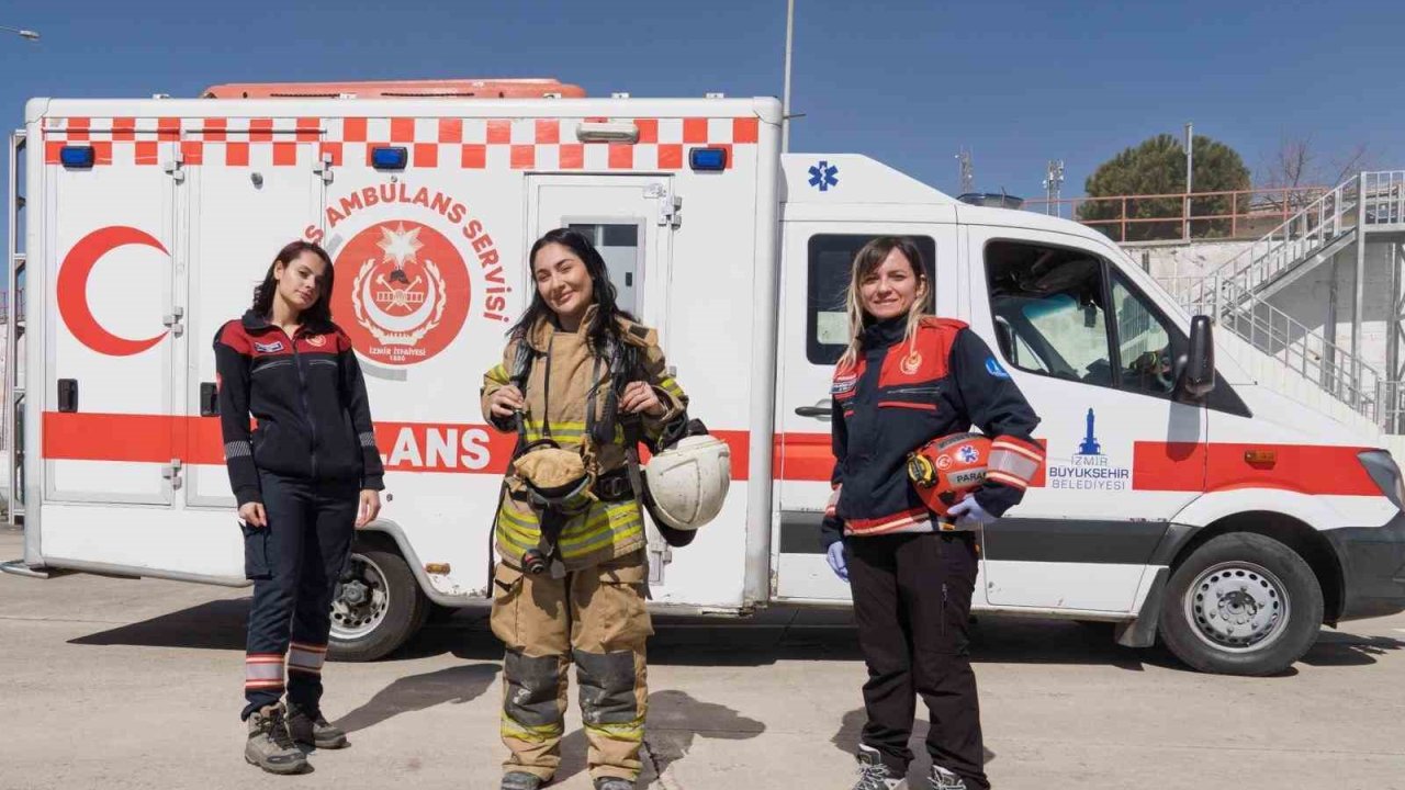 İzmir’in cesur kadınları her zorluğun üstesinden geliyor