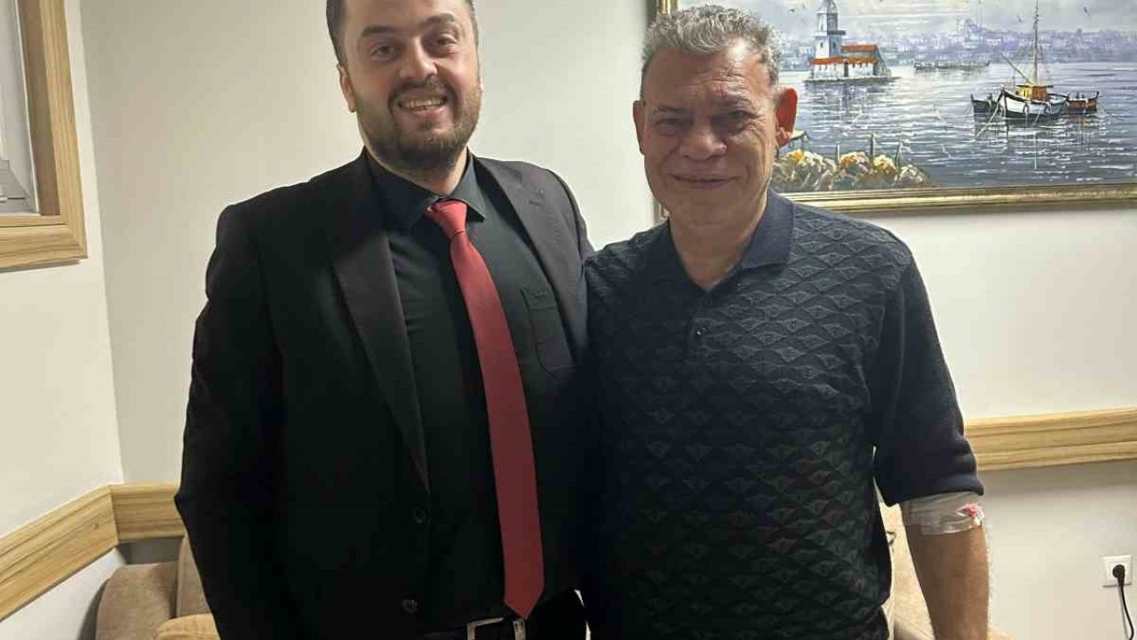 Ünlü besteci ve piyanist Mirzayev’e Anka’da anjiyo