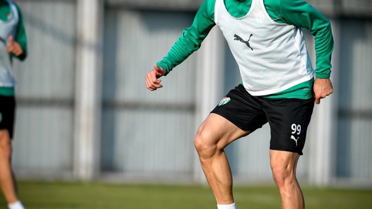 Bursaspor taktik çalıştı