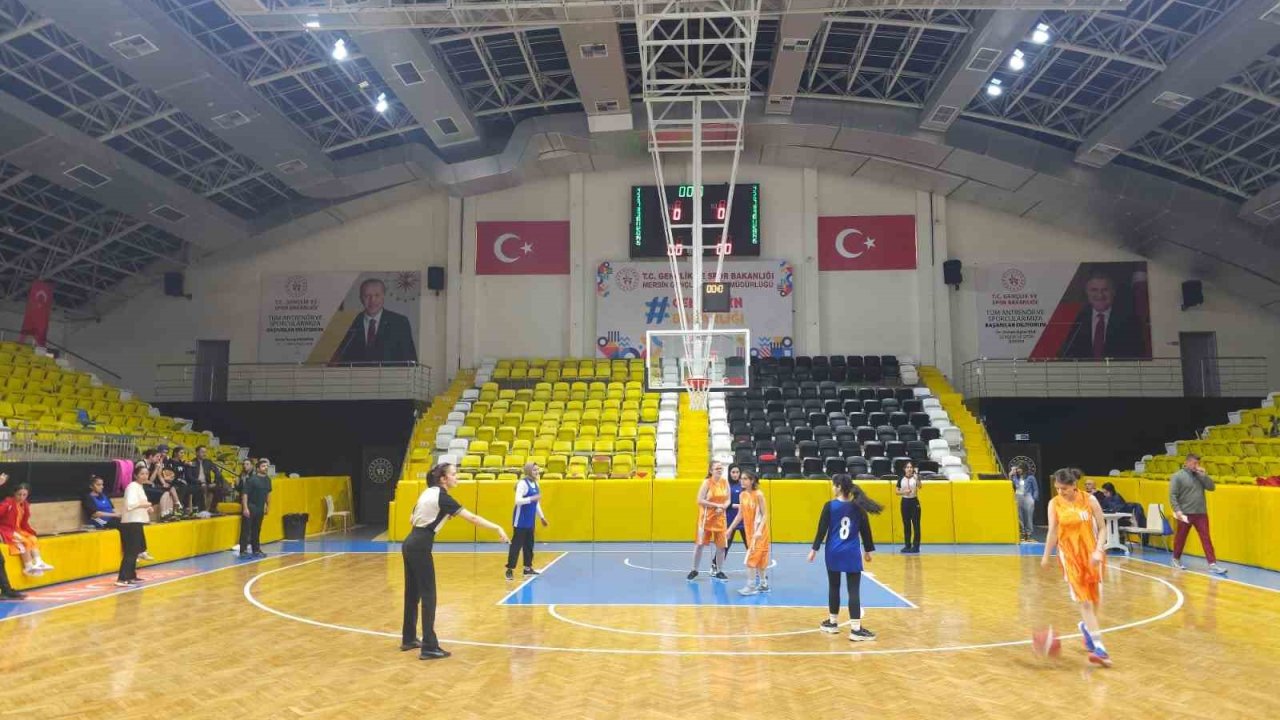 Okul Sporları Türkiye Şampiyonası Mersin’de başladı