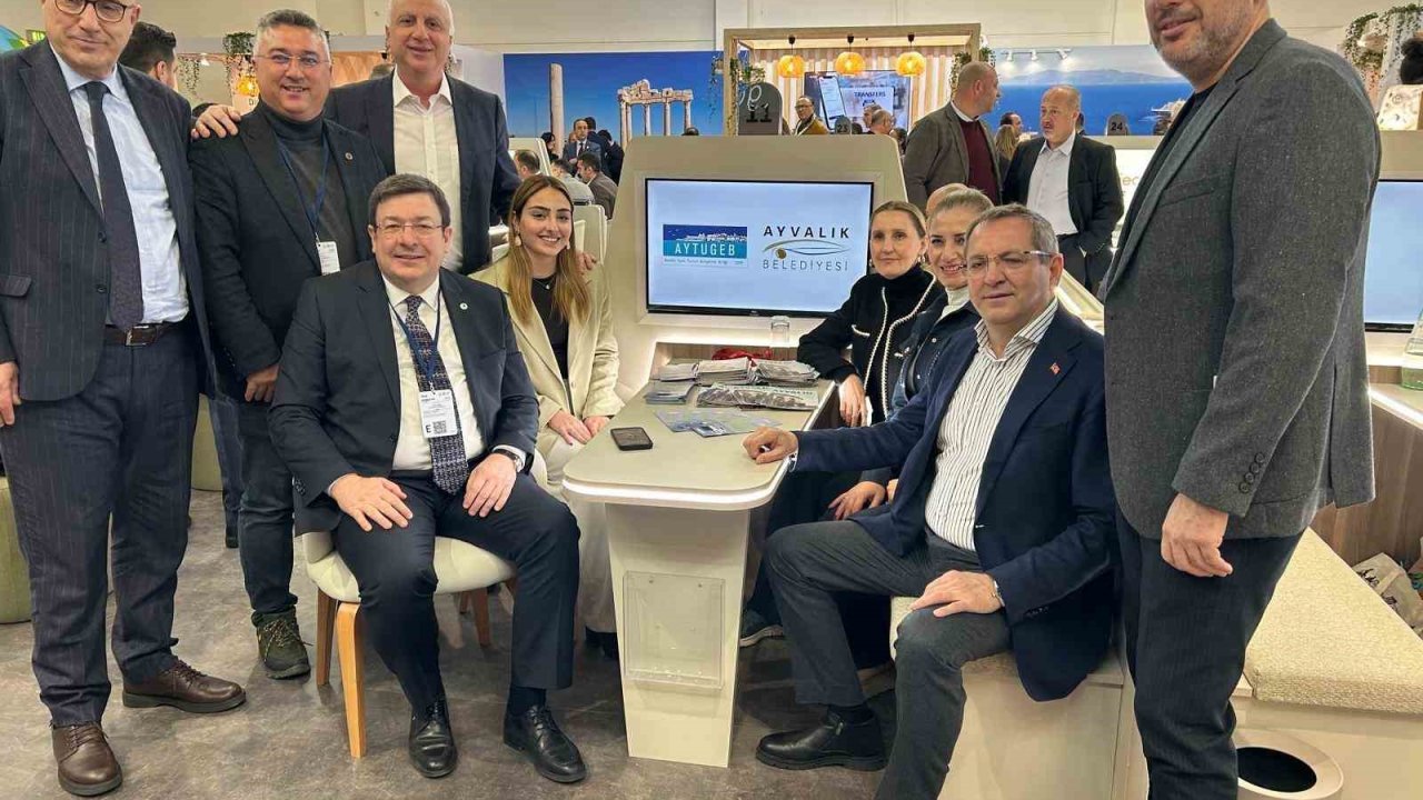 Almanya’ da Ayvalık rüzgârı esti