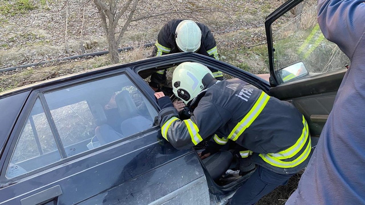 Kırıkhan’da trafik kazası: 2 yaralı