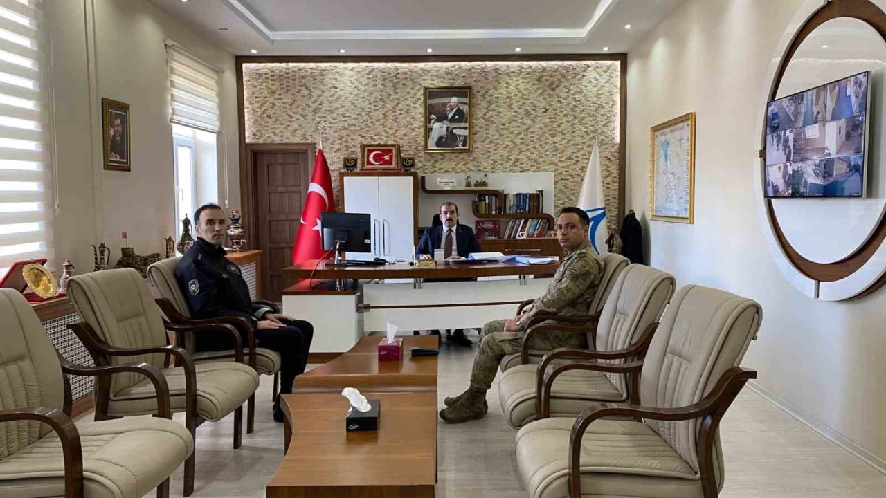 Arpaçay’da asayiş ve güvenlik toplantısı yapıldı